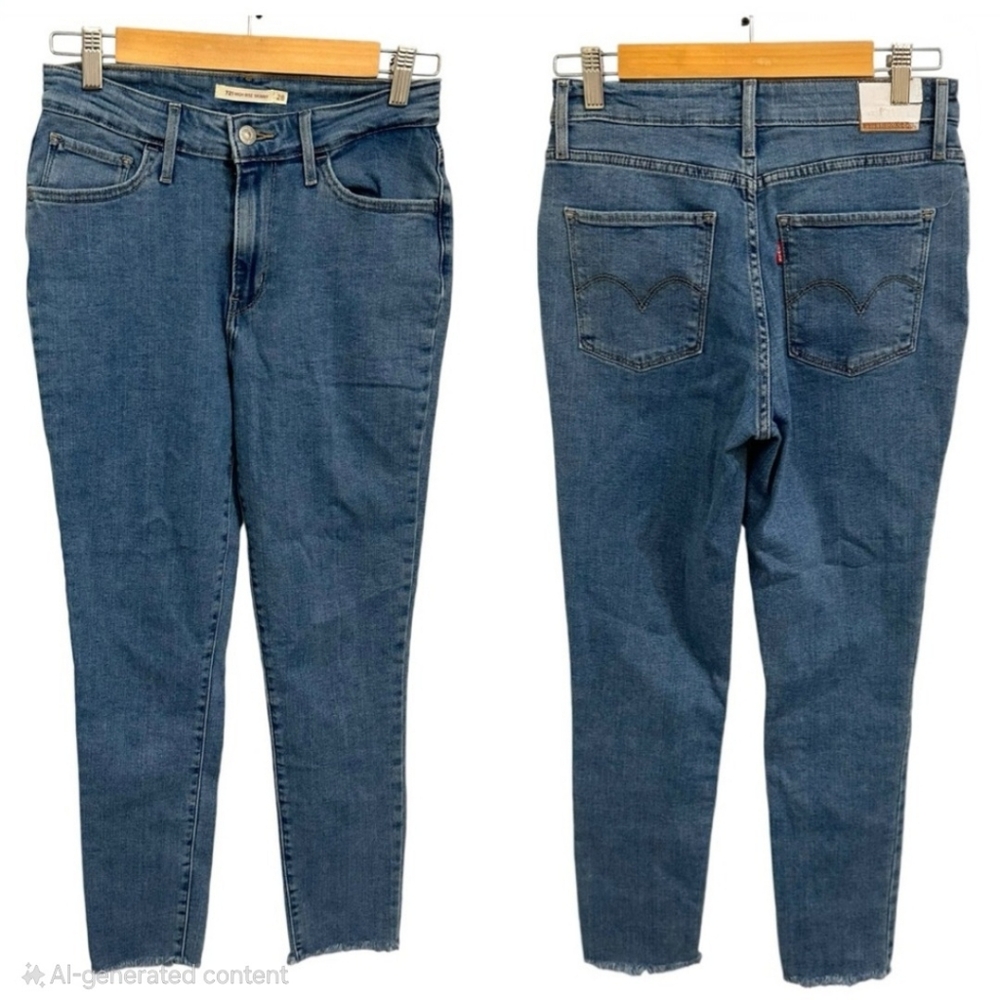 Levi’s Hi Rise Skinny Jeans #721  28